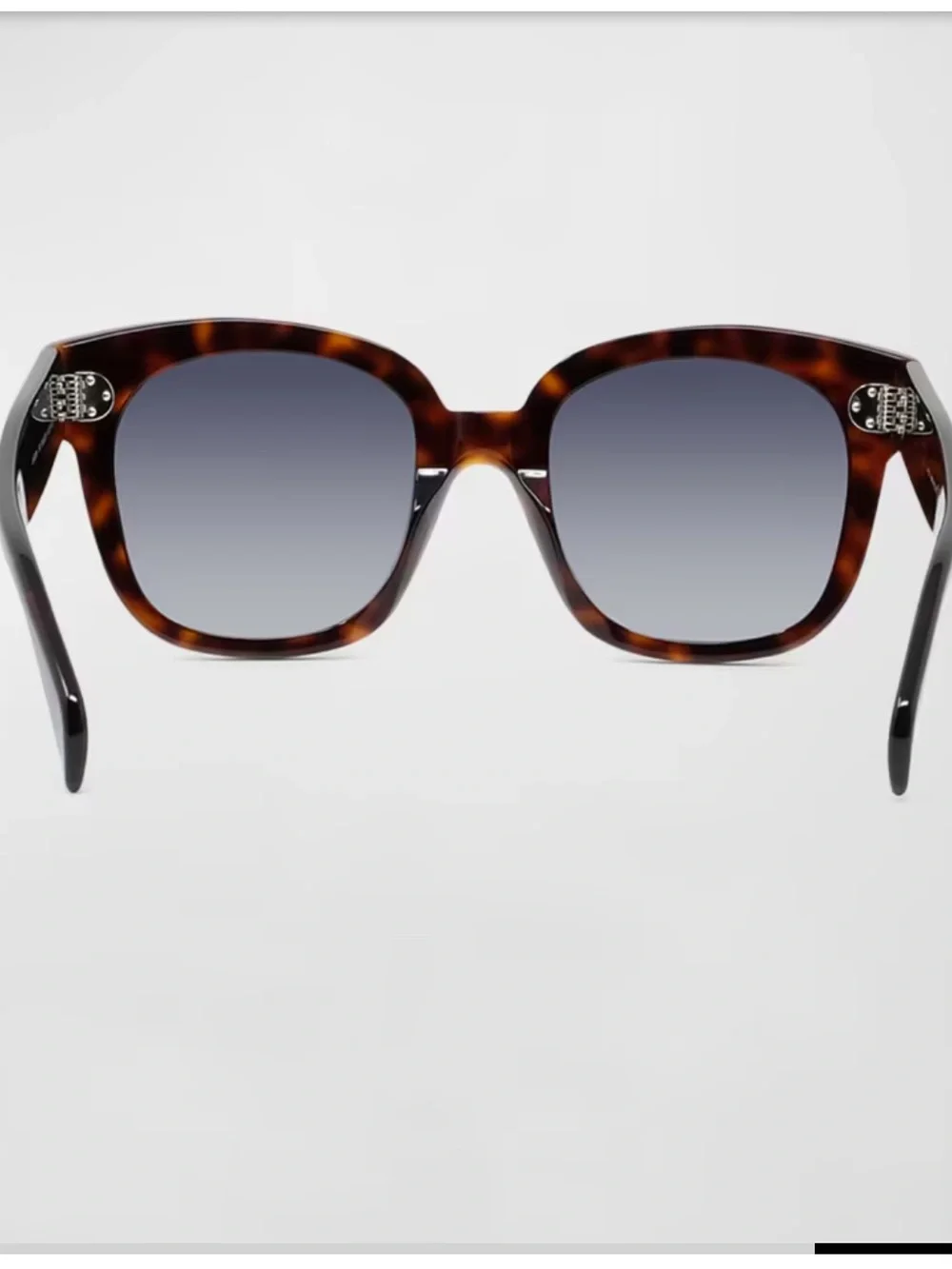 Celine Square Polarized Acetate Sunglasses